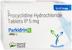 Parkidrin 5 Tablet 10 Parkidrin 5 Tablet 10